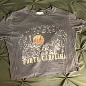 Outer Banks Cropped Tee